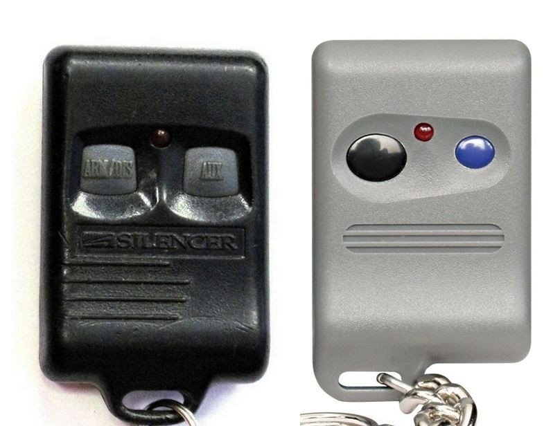 keyless remote entry Silencer 6918A 6918 A 6928 key fob transmitter