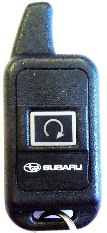 Subaru key hotsell fob remote start