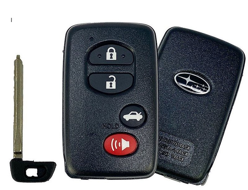 replacing battery subaru key fob