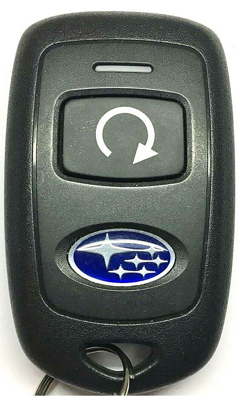 Subaru car starter remote FCC ID ELVATRPE keyless key fob transmitter  control keyfob MODEL: 4360570 Pre-Owned 203DDpo