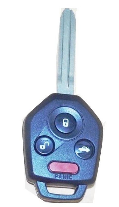 Discount Keyless Remote Control Replacement Uncut Car Key Fob Compatible with Subaru WRX CWTWBU766 4D 82 