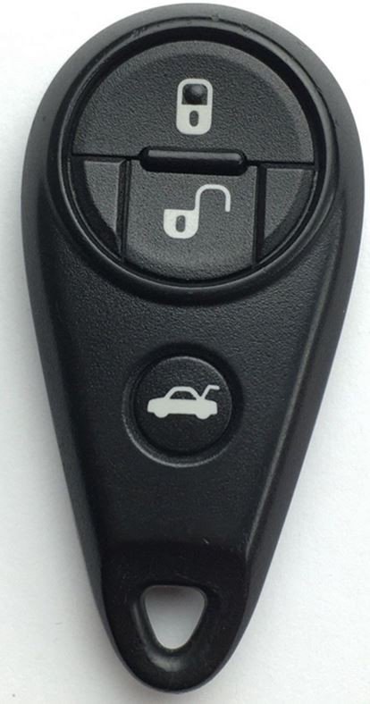 Subaru FCC ID NHVWB1U711 keyless remote entry 88036-SC030 ...