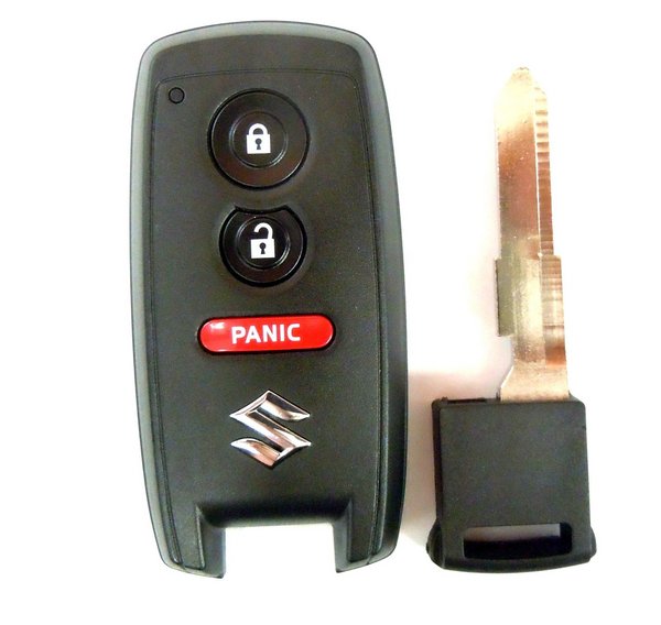 Suzuki Remote Key Keyless Entry Fob Transmitter Alarm Transmitter Worn MOZD02TB