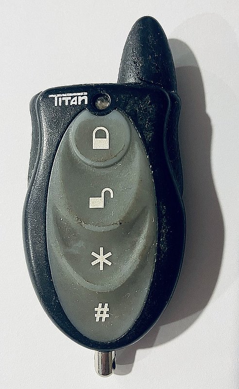 Titan clearance remote starter
