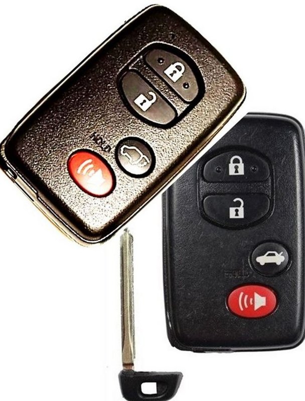 2014 key fob fits Toyota Highlander keyless entry remote smart keyfob