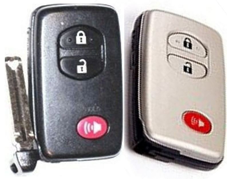 toyota key fob battery prius 2010