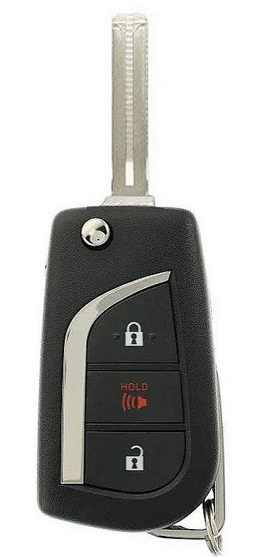 2019 Toyota Rav4 keyless remote flip key fob car keyfob ignition