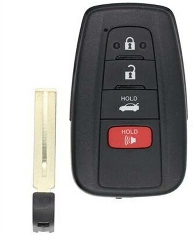 Does 2025 Toyota Camry Have Remote Start