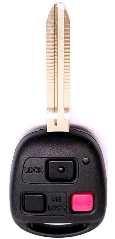 Car Key Fob Keyless Entry Remote fits Toyota 1998 1999 2000 2001 2002 Land Cruiser HYQ1512V, 89070-60090