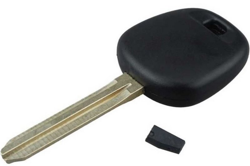 Car ignition key fits Toyota TOY44GPT transponder G chip 8978508040 New G Chip T0noS