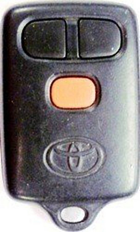 GQ43VT7T OEM 97 98 99 Toyota Camry Sienna Remote Transmitter Key Fob W/ PANIC