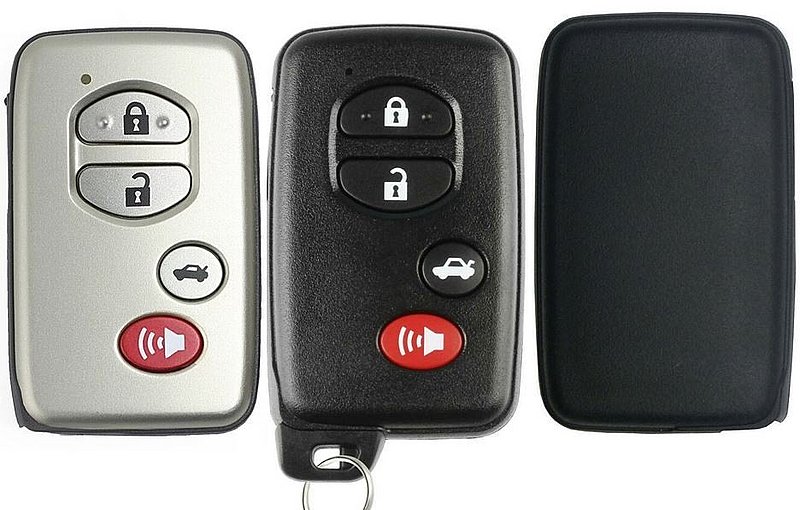 2 Car Flip Key Fob Keyless Entry Remote For 2007 2008 2009 2010 Toyota Camry 