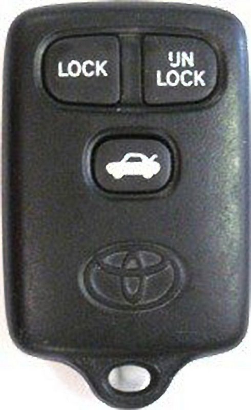 Key Fob Fits Toyota FCC ID GQ VT T Keyless Remote Car Keyfob Transmitter Replacement Pre Owned