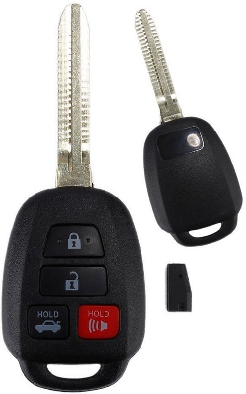 Toyota Camry Key Fob Fcc Id Hyq Bdm Keyless Remote Warehouse
