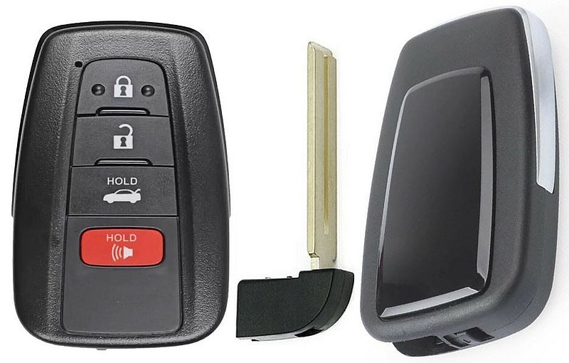 key fob fits Toyota keyless remote FCC ID HYQ14FBN 8990H02030 car