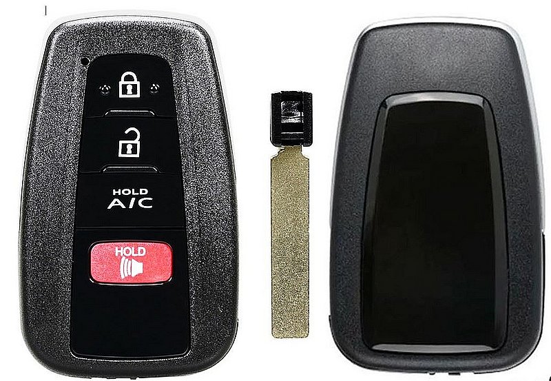 key fob fits Toyota Prius Prime keyless remote FCC ID HYQ14FBE smart