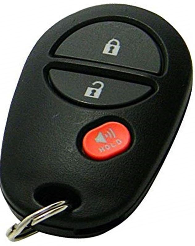 key fob fits Toyota 2012 keyless entry remote 89742AE010