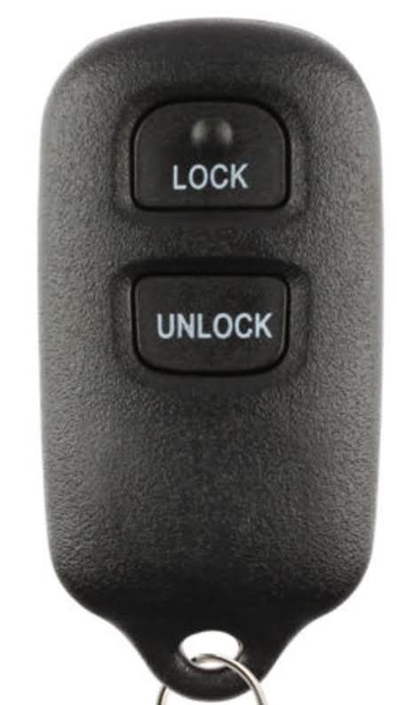 key fob fits Toyota Tundra 2003 Keyless remote keyfob FCC ID HYQ12BAN
