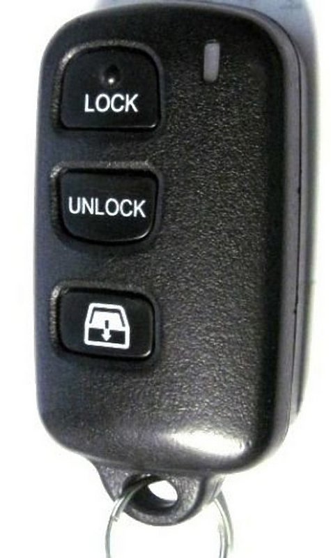 key fob fits Toyota Tundra VIP RS3200 2002 2003 2001 Dealer Installed