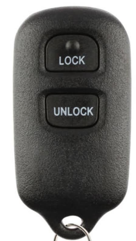Key Fob For 2004 Toyota Tundra Keyless Remote Keyfob Double Cab Truck Clicker Control Fcc Id Hyq12ban Hyq12bbx Car Entry New 3btn For Factory Systems 134no31