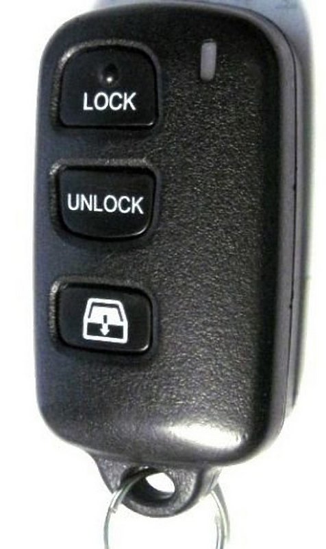 Car Key Fob Keyless Entry Remote For 2005 2006 2007 2008 Toyota Sequoia