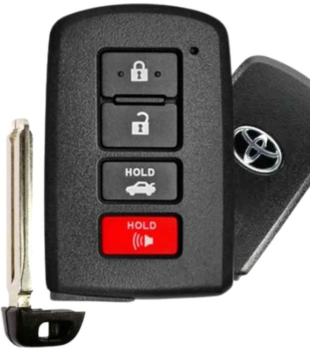 Car Transmitter Alarm Remote Key Fob Control for 2012 2013 2014 Toyota Camry 4b 