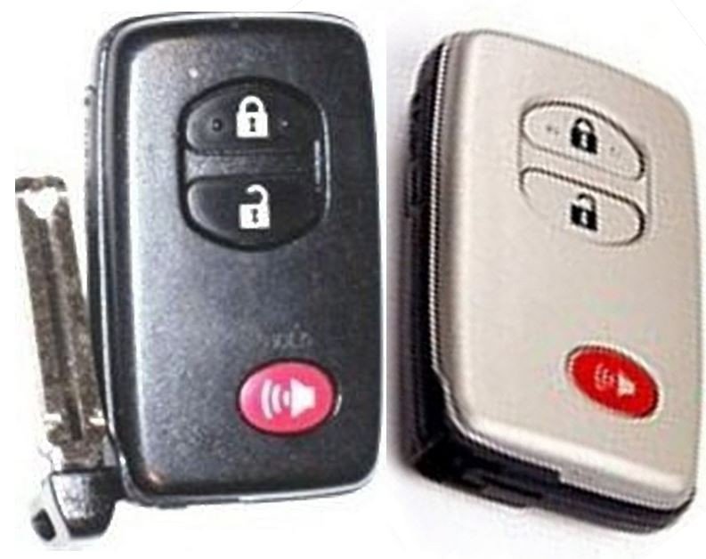 Oem toyota new arrivals key fob