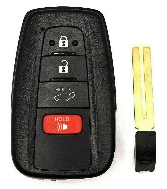 Toyota Rav4 FCC ID HYQ14FBC keyless remote proximity smart key 8990H