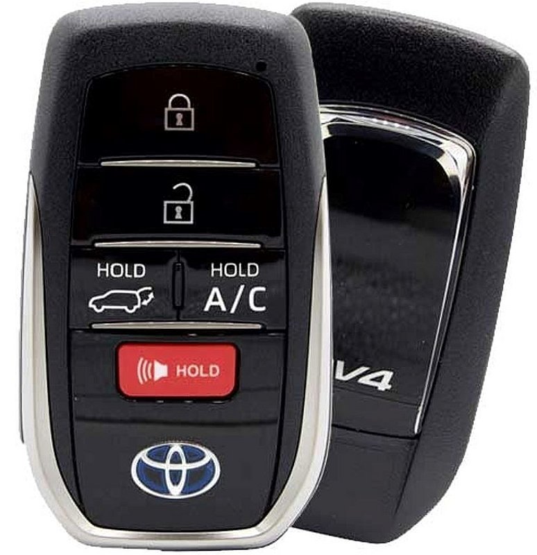Toyota Rav4 PRIME keyless Smart remote FCC ID HYQ14FBX key fob 8990H