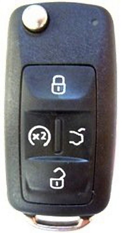 5K0837202AEINF Volkswagen VW keyless remote key fob control transmitter
