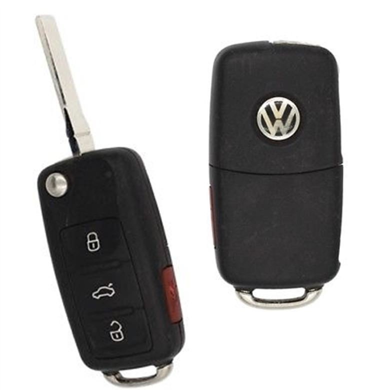 key fob fits Volkswagen Beetle 2013 VW keyless remote FCC ID NBG010180T