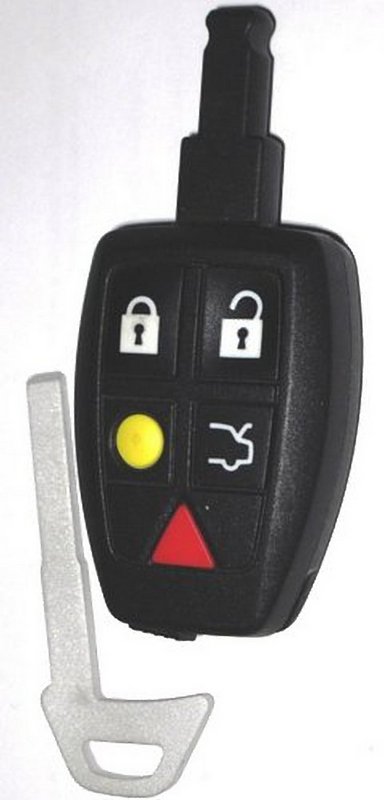 remote control volvo car