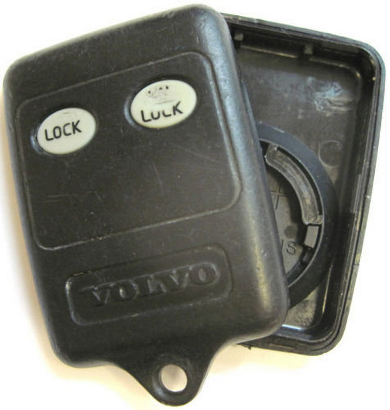 remote control volvo car