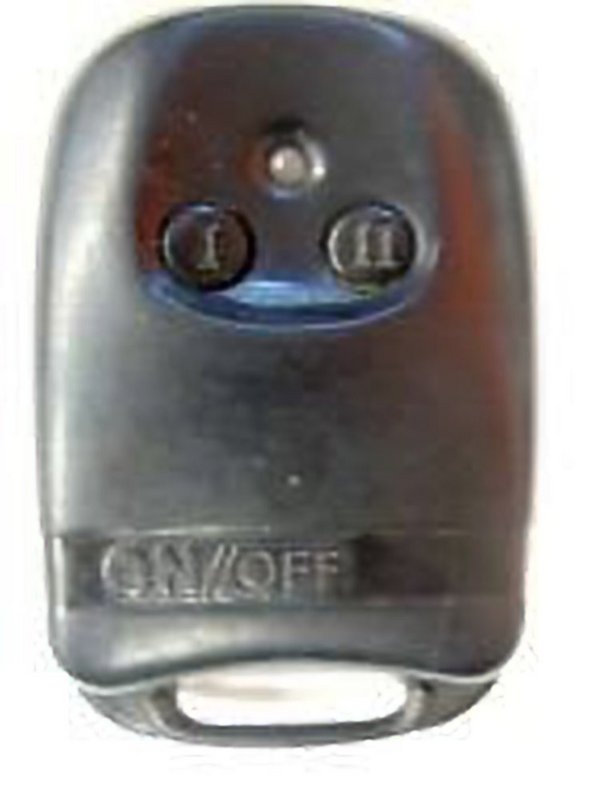 Whistler MVJOFTX01 remote control garage door opener 2 button