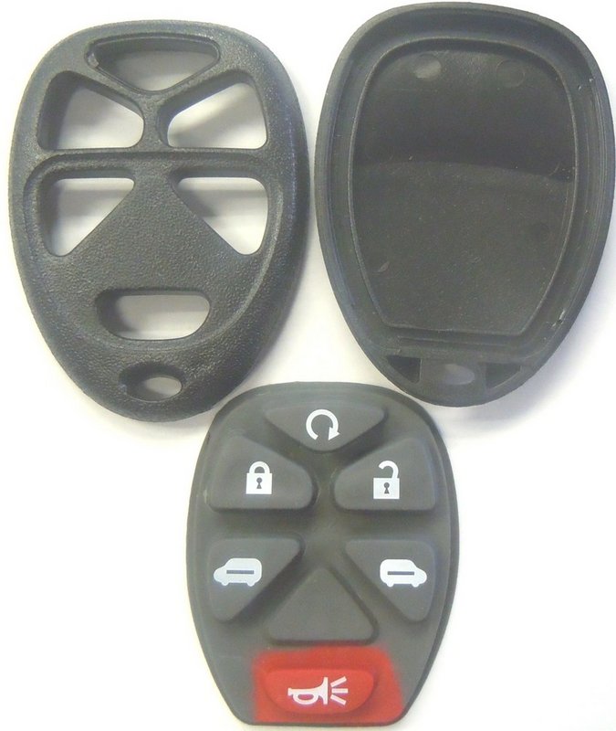 keyless remote for Buick Terraza mini van 15114376 KOBGT04A entry car