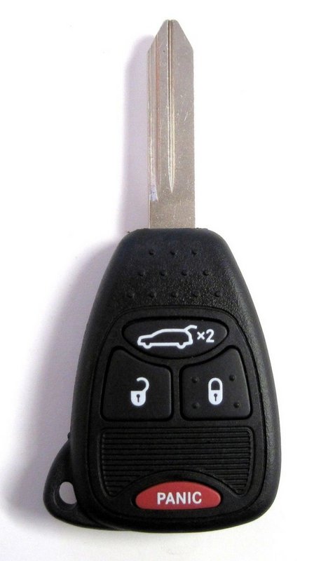 Chrysler Dodge Jeep keyless remote key fob M3N5WY72XX 04727362AB car entry control transmitter keyfob head New DJC13o (Chrysler Dodge Jeep)