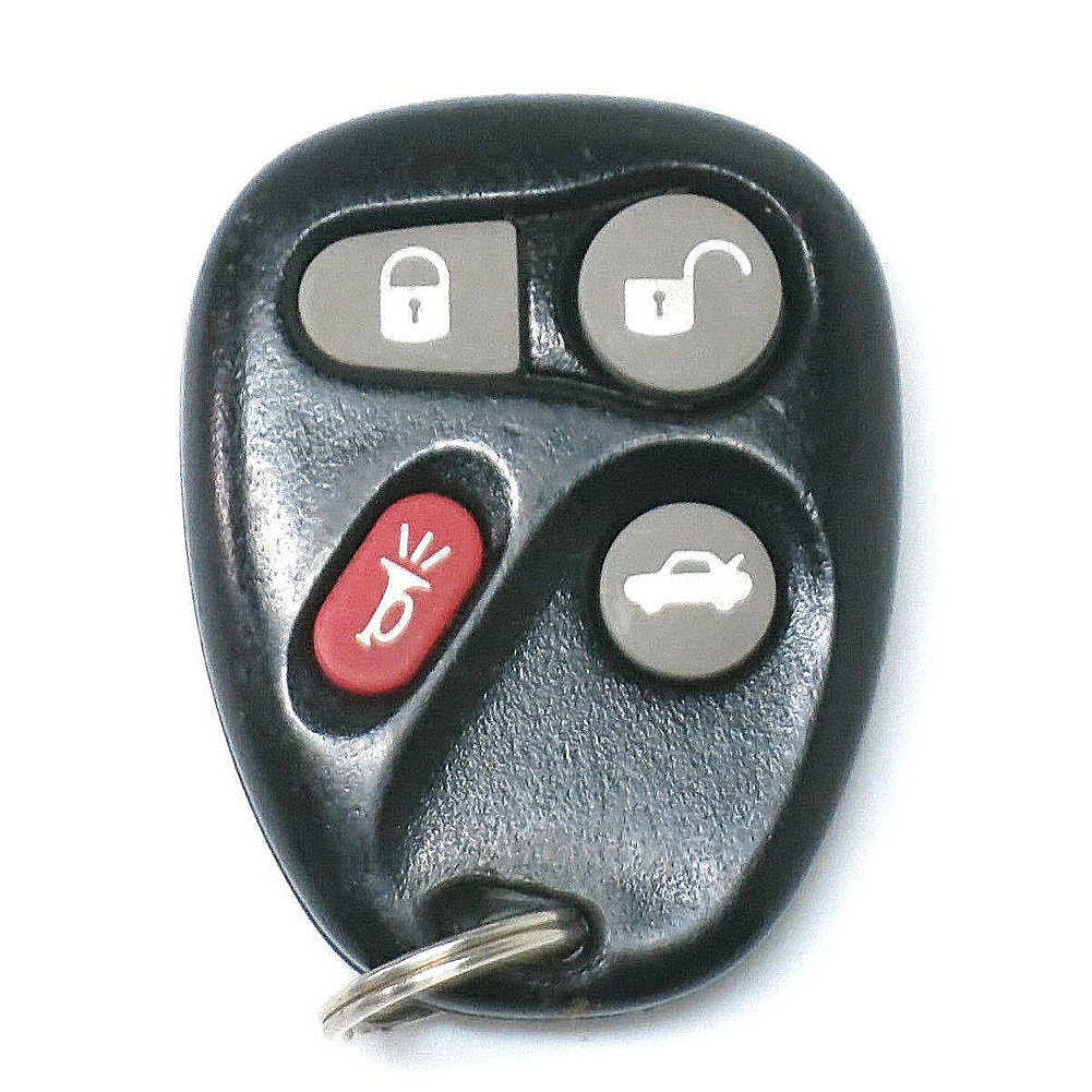 Cadillac key fob FCC ID L2C0005T keyless remote 19115766 car entry 12223130-50 Memory #1 keyfob replacement control Pre-Owned 49DpoCa (Cadillac)