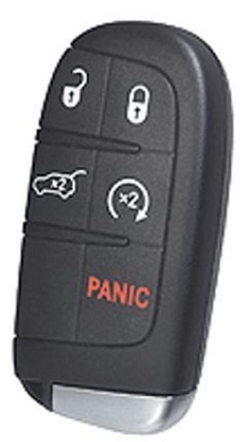 key fob for Dodge car starter FCC ID M3N-40821302 keyless entry remote enter-N-go smart keyfob proximity control transmitter keyfob New for Dodge 27F5DGno (Dodge)