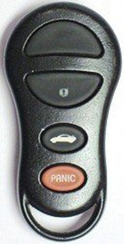 Dodge GQ43VT9T 04602268 keyless entry remote control keyfob car clicker key fob transmitter Pre-Owned Dodge 014ADDGfo (Dodge)