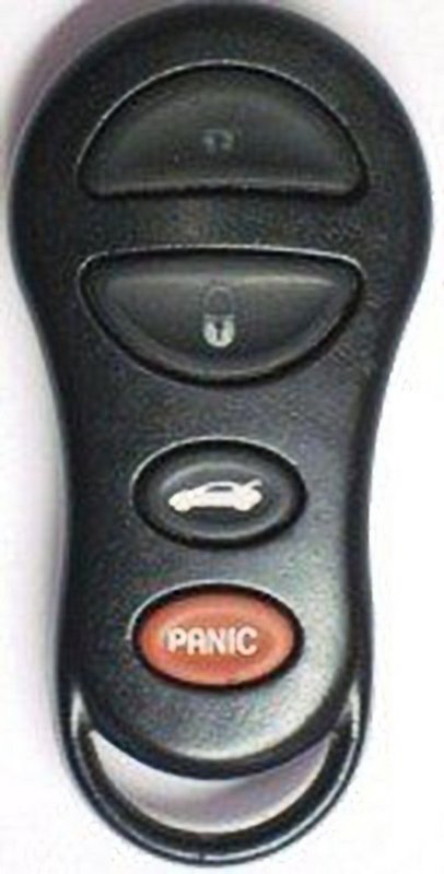 Dodge keyfob FCC ID 04602260 FCC ID GQ43VT17T keyless entry remote control key fob car clicker transmitter Pre-Owned Dodge 010ADGfo (Dodge)