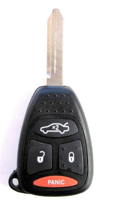 keyless remote for Dodge 05179512AA FCC ID KOBDT04A car key fob transmitter control OHT692427AA OHT692713AA New DJC003DDGno (DJC2 / DJC2A /DJC3) (Dodge)