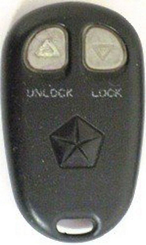 Dodge key fob 4608229 FCC ID KYPTX001 keyless remote car entry Canada 2171 K1413 KYPTXOO1 keyfob transmitter control Fab Clicker Pre-Owned 200ADpo (Dodge)