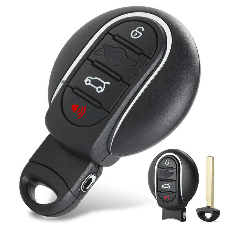 keyless remote for Mini Cooper FCC ID NBGIDGNG1 car smart key fob proximity control 434 MHz New Non-OEM/UNLOCKED 434 Mhz 271AA433uo (fits Mini Cooper)