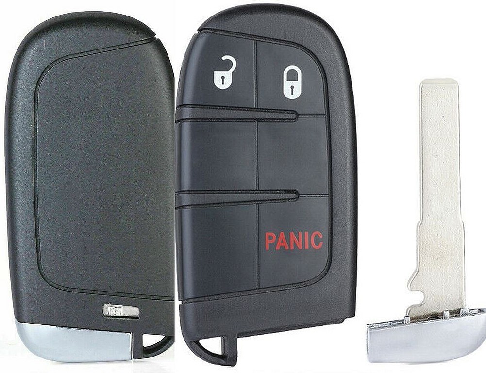 2020 Jeep Compass Key Fob (FCC ID M3N40821302) New 3Btn Jeep 027F9Ano