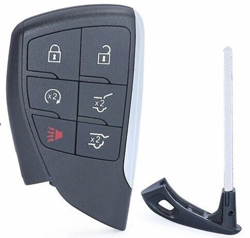 2021 GMC Yukon Key Fob (FCC ID: YG0G21TB2) New 6 button 078YGMCno