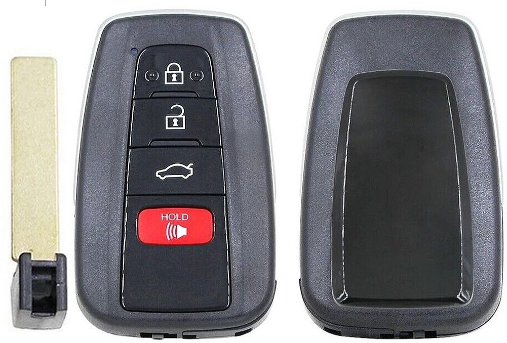 2020 Toyota Avalon Key Fob (FCC ID: HYQ14FBE) New NON-Hybrid ONLY 121AABAno (Toyota)
