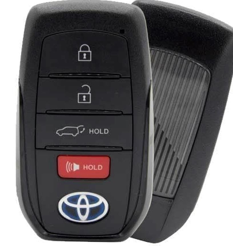 2023 Toyota Venza Key Fob (FCC ID: HYQ14FBX) Unlocked OEM 4Btn SUV 140X4uo (Toyota)