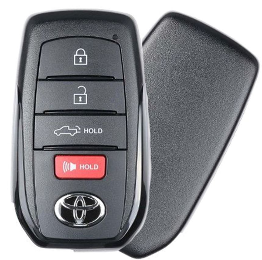 2023 Toyota Tundra Key Fob (FCC ID: HYQ14FBX) Unlocked OEM 4Btn Truck 140XTuo (Toyota)