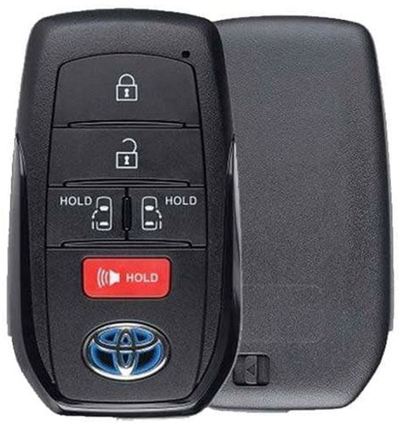 2023 Toyota Sienna Key Fob (FCC ID: HYQ14FBX) Unlocked OEM 5Btn 140XSuo (Toyota)
