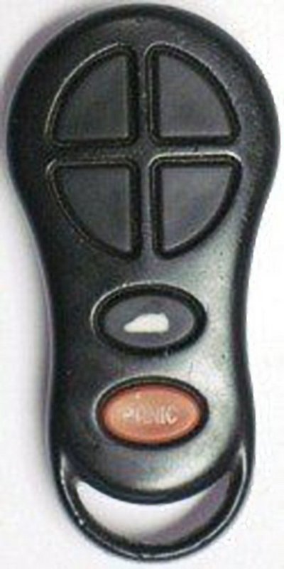 Dodge keyless entry remote FCC ID GQ43VT18T Canada 1470 102 1507 key fob minivan car door opener keyfob control transmitter Pre-Owned Dodge 6btn 13DGfo (Dodge)